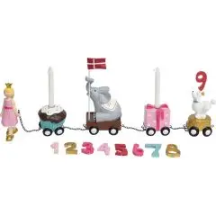 Fødselsdagstog Prinsesse fra Kids by Friis - Barselsgaver