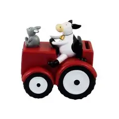 Sparebøsse "Traktor" - Kids by Friis - Dekoration
