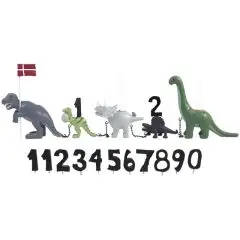 Fødselsdagstog m. dinosaur - Kids by Friis - Lamper