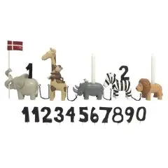 Fødselsdagstog Safaridyr - Kids by Friis - 7+ år