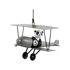 Kids by Friis Flyvemaskine - Panda - Uroer