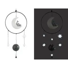 Kids by Friis Drømmefanger uro m. stjernetegn - Fisken - Uroer