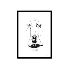 Tommelise plakat fra Friisenborg - Plakater