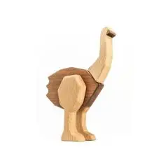 FableWood Stor Struds - Magnetisk Trælegetøj - Bygge og værktøj