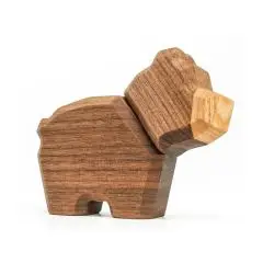 FableWood Bjørn, lille - Magnetisk Trælegetøj - Bygge og værktøj