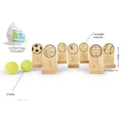 BS Kastespil - Havespil til familien - Havespil