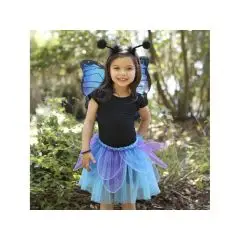 Great Pretenders Midnat sommerfugl m. vinger 4-6 år - Svømmeudstyr