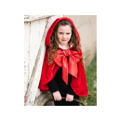 Great Pretenders Rødhætte kappe 4-6 år - Sengehimmel