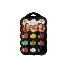 Grim'tout - Ansigtsmaling, farvepalette Prinsesse m. 9 farver - Kreativ leg