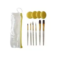 Grim'tout - Deluxe make-up penselsæt* - Flagguirlander