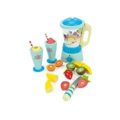Le Toy Van - Blendersæt med lækre frugter - Legekøkkener og Legemad