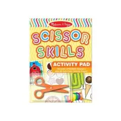 Melissa & Doug Aktivitetshæfte - Lær at klippe - Klippe og klistre