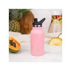 Montii Mini termoflaske 350 ml - Strawberry - Spisetid