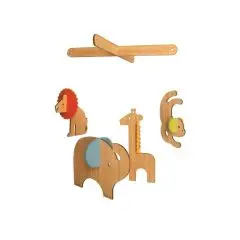 Bambus Uro, Safari Deluxe - Petit Collage - Uroer