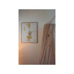 Nou Petit Plakat m. Flora - Julegaver til drenge