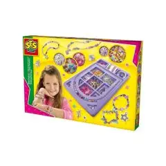 SES Creative - Mega perlesæt til smykker - Håndarbejde