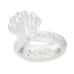 Sunnylife Badering 3-6 år, Muslingeskal - Holographic - Strandlegetøj