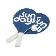 Sunnylife Strandtennis i taske, Indigo blå - Strandlegetøj