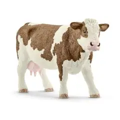 Schleich Simmental Ko - Dyr og figurer