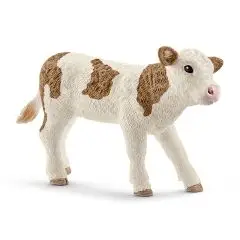 Schleich Simmental Kalv - Dyr og figurer