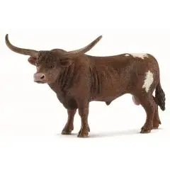 Schleich Texas longhorn, tyr - Modellervoks & Legesand