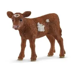 Schleich Texas longhorn, kalv - Gåbiler & gåvogne
