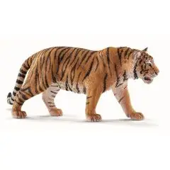 Tiger fra Schleich - Sømbræt