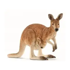 Schleich Kænguro m. unge - 