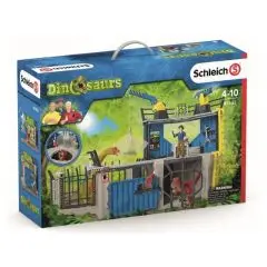 Schleich Dinoforskningsstation - Dinosaurer