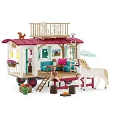 Schleich Campingvogn - Perler og perleplader