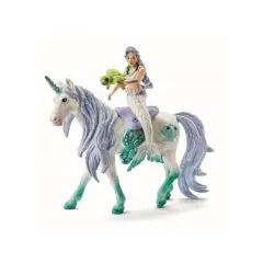 Schleich Bayala Havfrue på hav-enhjørning - Udsalg