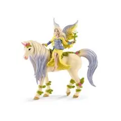 Schleich Bayala Sera med blomster enhjørning - Drager til børn