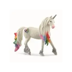 Schleich Bayala Rainbow Love Unicorn hingst - Plakater