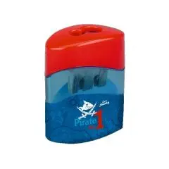 Kaptajn Sharky - Blyantspidser dobbelt, pirater - 