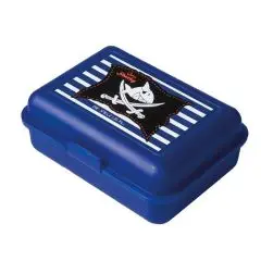 Madkasse i blå fra Kaptajn Sharky - Svømmeudstyr