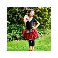 Hjerter Dronning Kostume, 3-9 år - Travis Designs - Udklædning og fastelavn